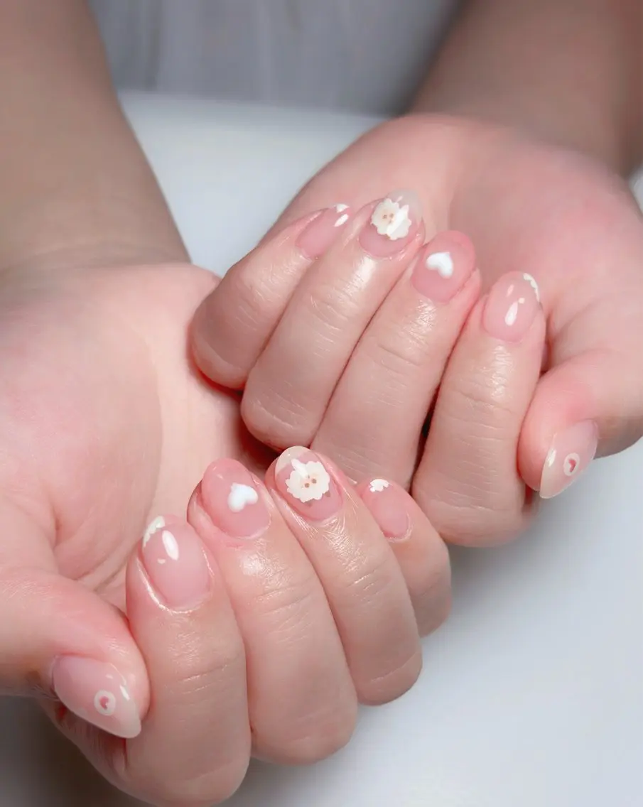 ネイル オーロラネイル 長さ出し フットネイル ラメ(グリッター) ラメグラデーション ハンドネイル 👍thumbs up nail👍のネイルデザイン