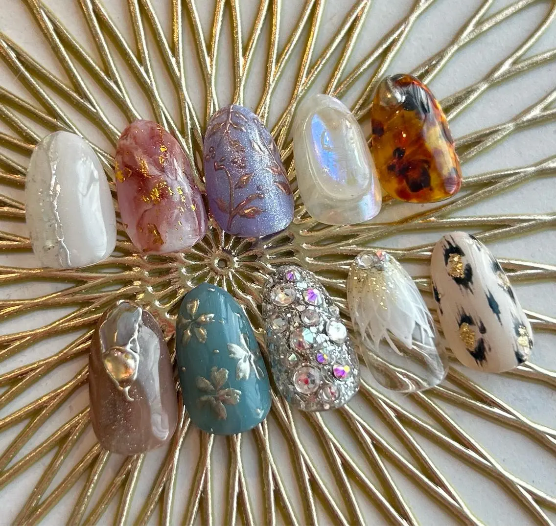 ネイル Maison Mielのネイルデザイン