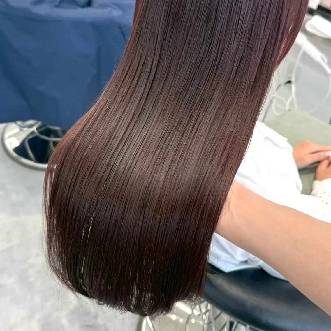 ロング カラー Parve Mix 森 美遥🩶のヘアスタイル