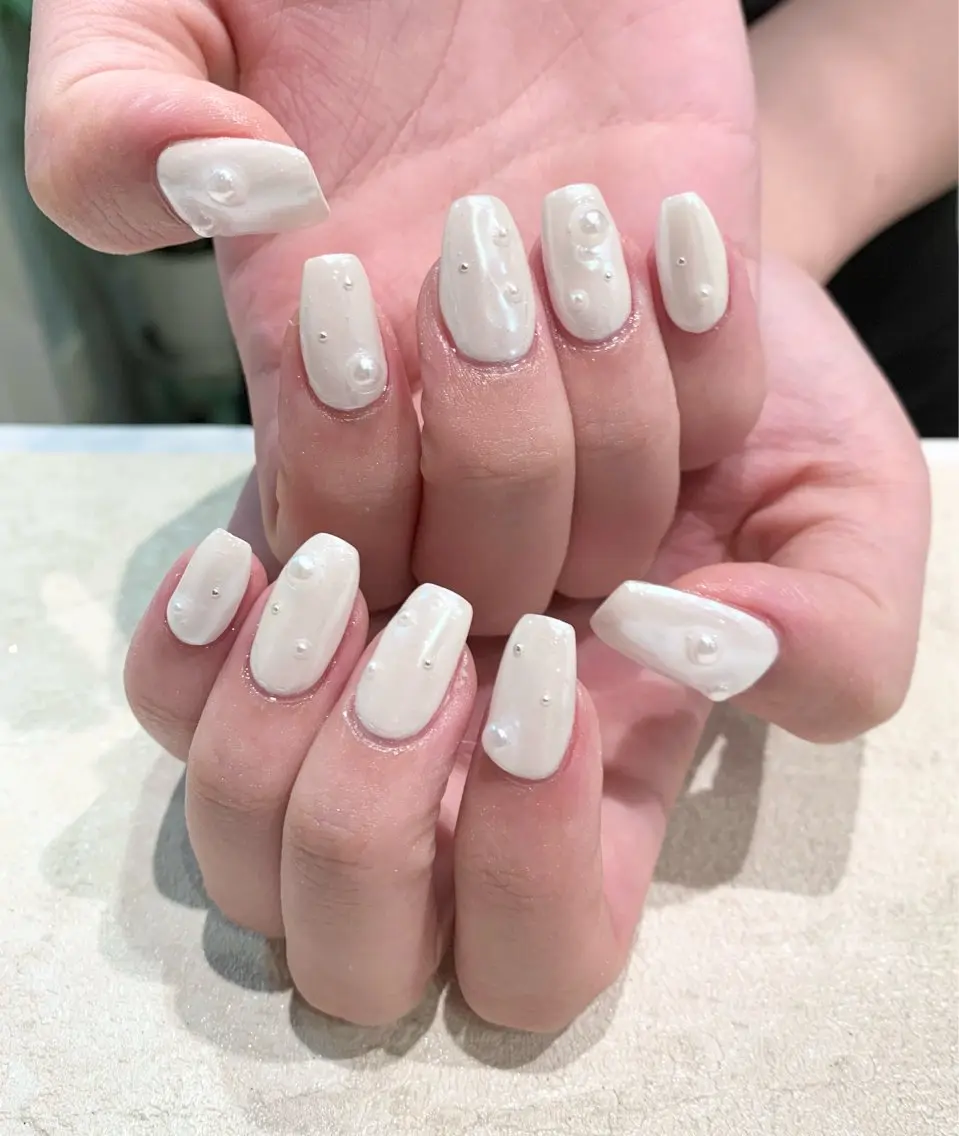 ネイル ハンドネイル ecrin 💎 mayuのネイルデザイン