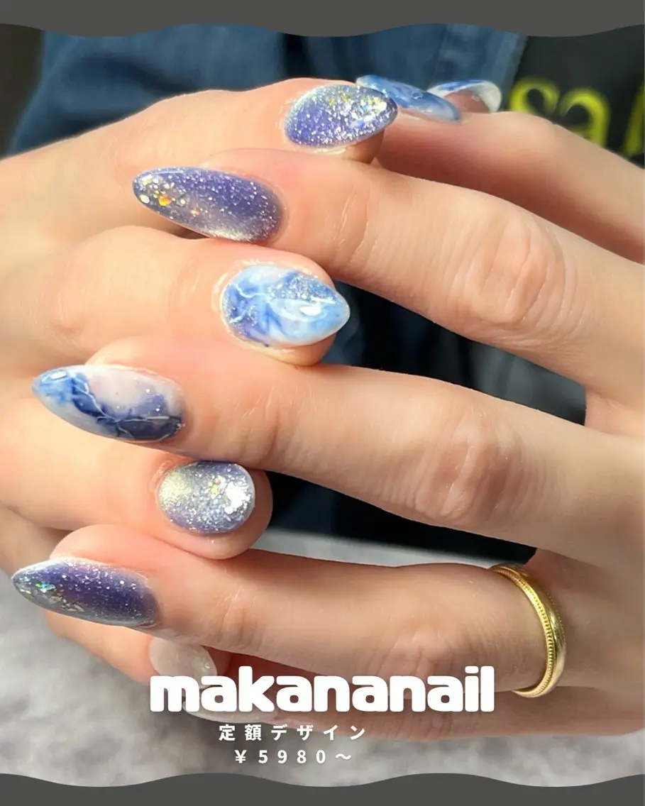 ネイル ハンドネイル makananail HARUKAのネイルデザイン
