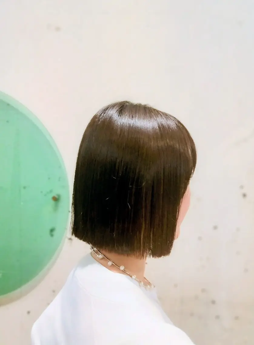 ミディアム go s go(e) 店　コンドウマチコのヘアスタイル
