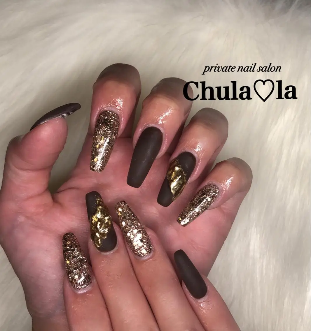 Medium course💋/ドライケア込🌼初回付け替えオフ無料リピーター様25日以内付け替えオフ無料♡の写真