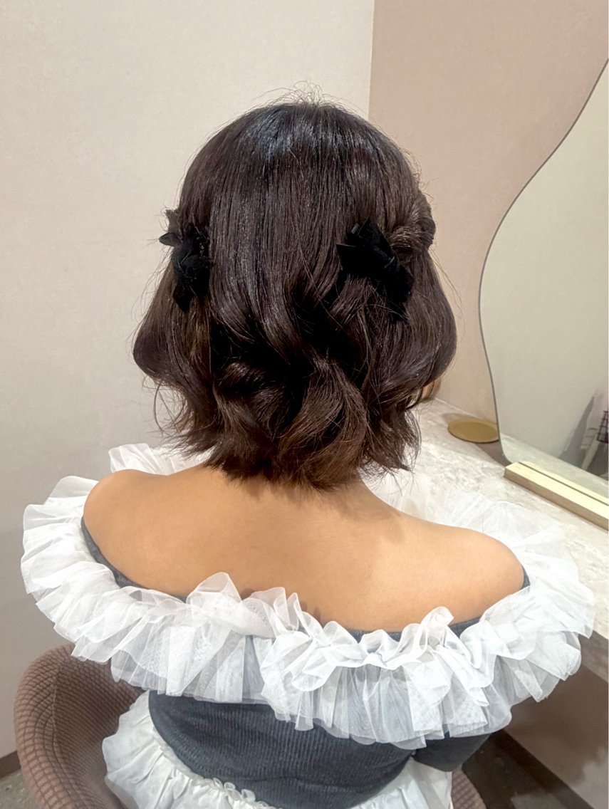 ヘアアレンジ Mila Makiのヘアスタイル