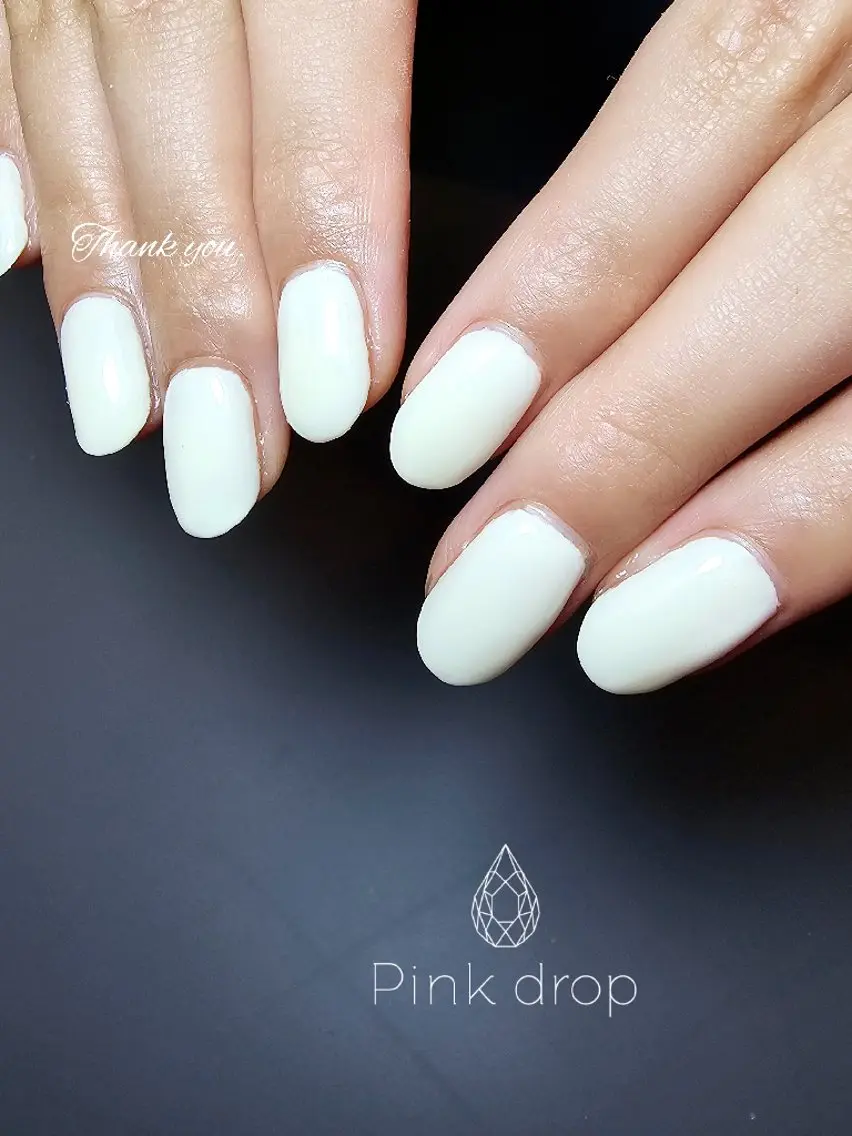 ネイル ワンカラーネイル pinkdrop _sanaeのネイルデザイン