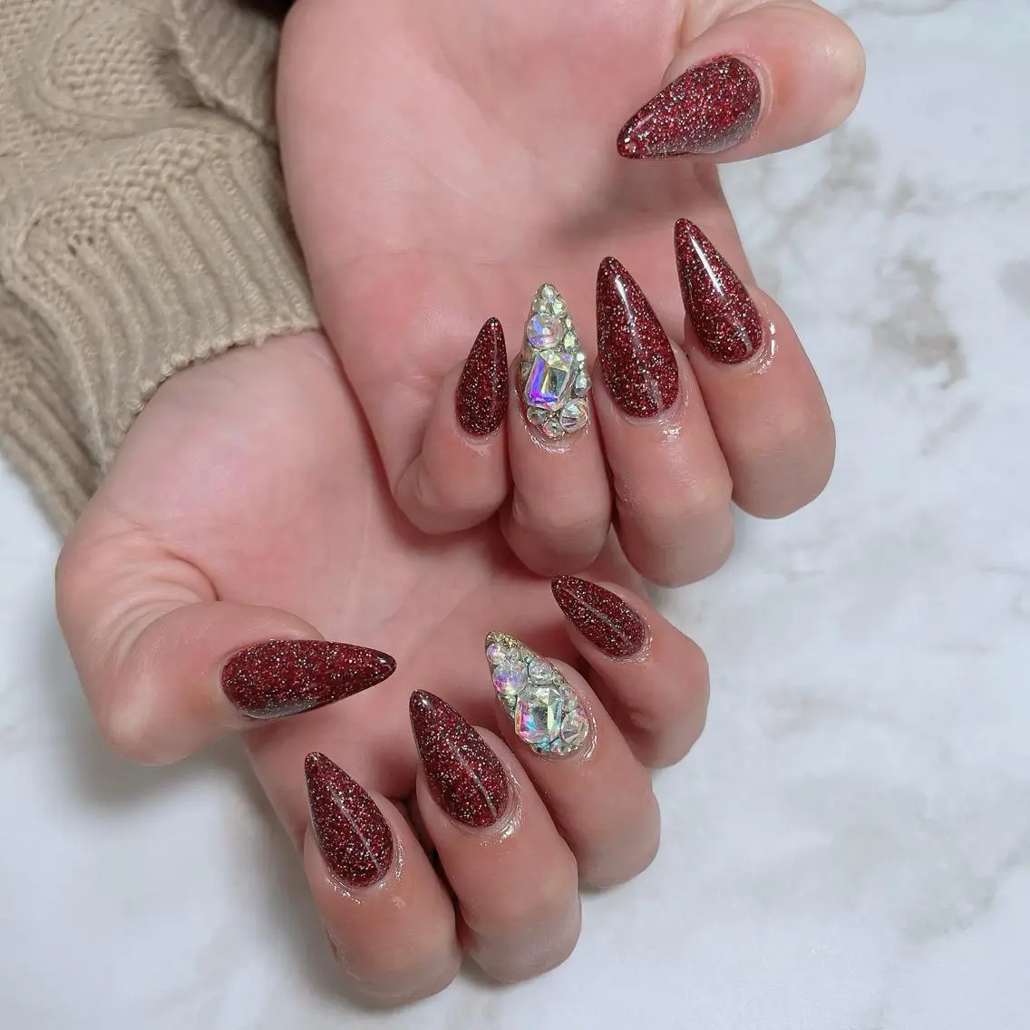 ネイル ハンドネイル Kayo 💅のネイルデザイン