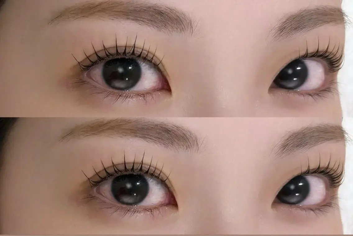 🪽《パリジェンヌラッシュリフト💫》次世代まつ毛パーマ💖根元から80度立ち上げでぱっちりEYE🩵👀✨の写真
