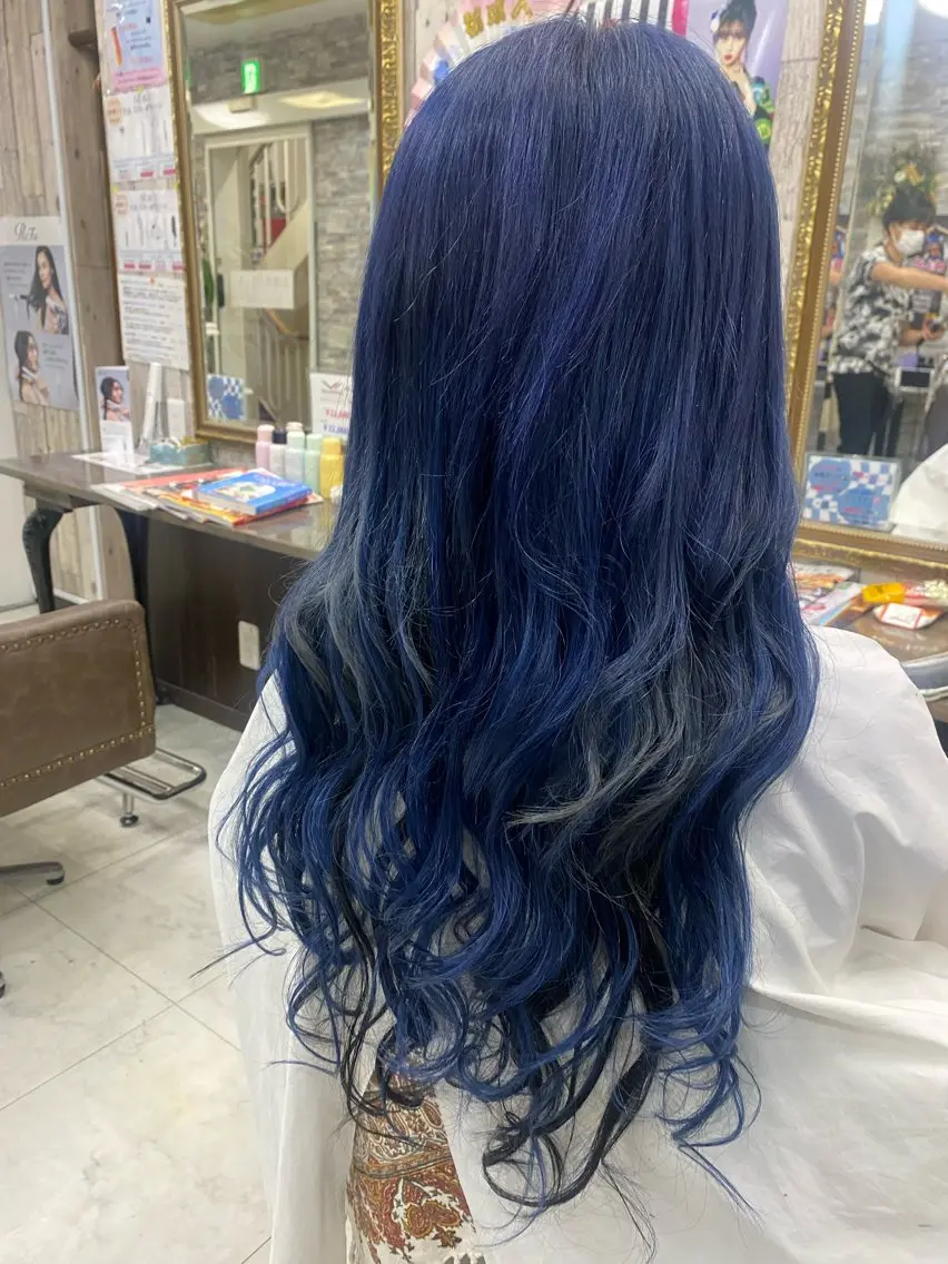 ロング シールエクステ エクステ エクステ マエダ ミノリのヘアスタイル