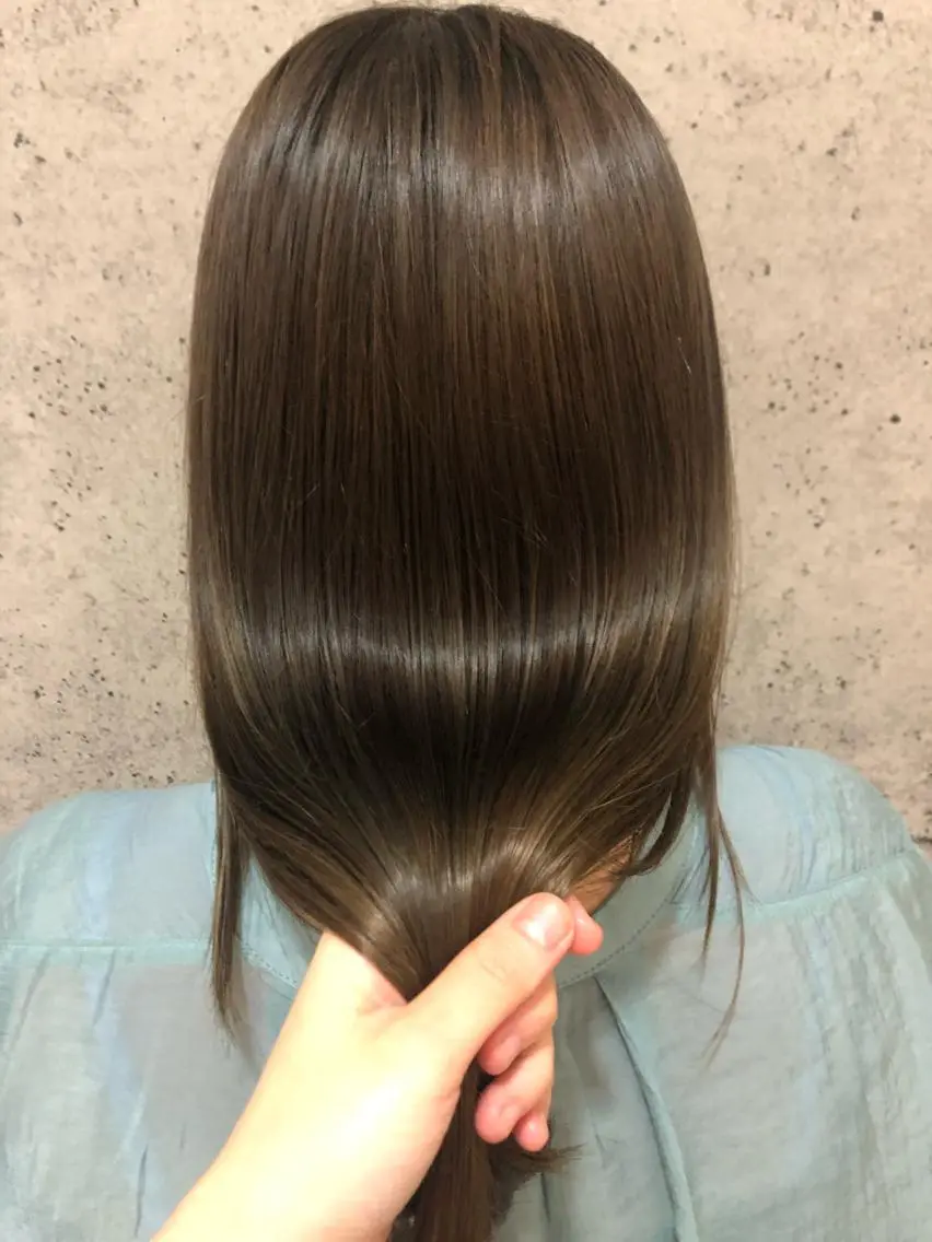 ✨人気沸騰中✨髪質改善ninaトリートメント+カット✨の写真