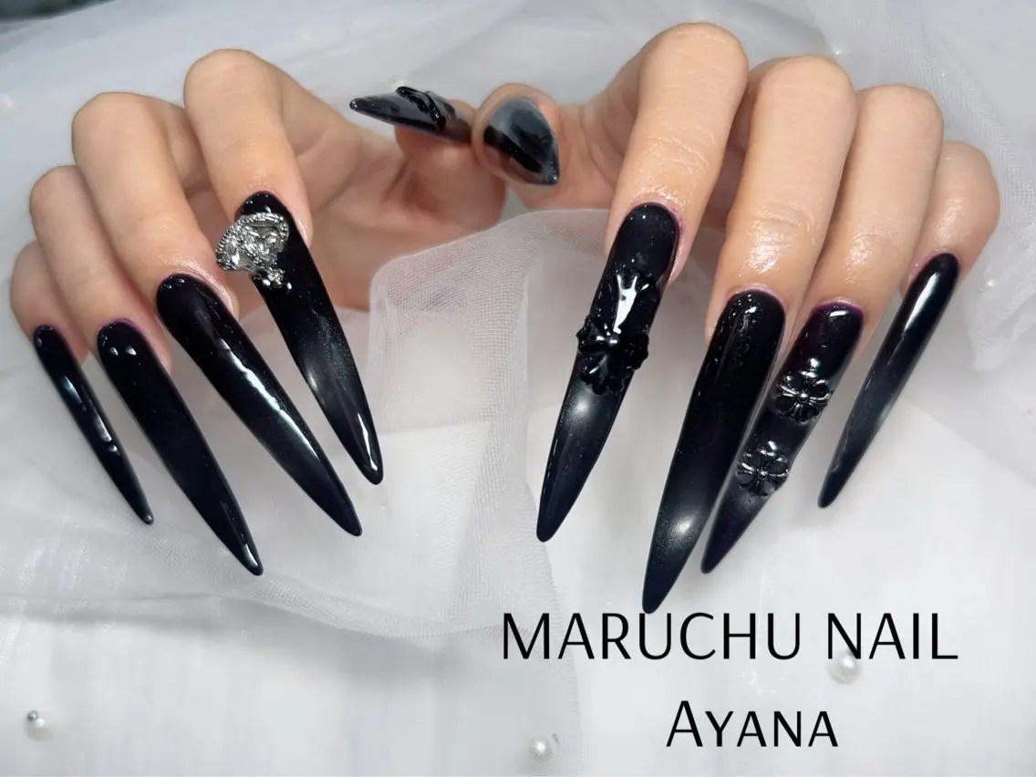 ネイル ハンドネイル MARUCHU Ayanaのネイルデザイン