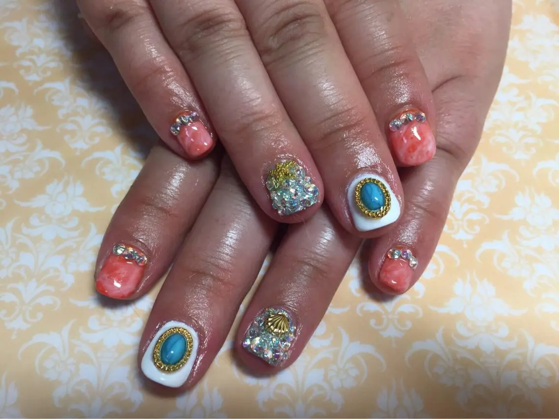 ネイル ジェルネイル ハンドネイル Nail Salon macherieのネイルデザイン