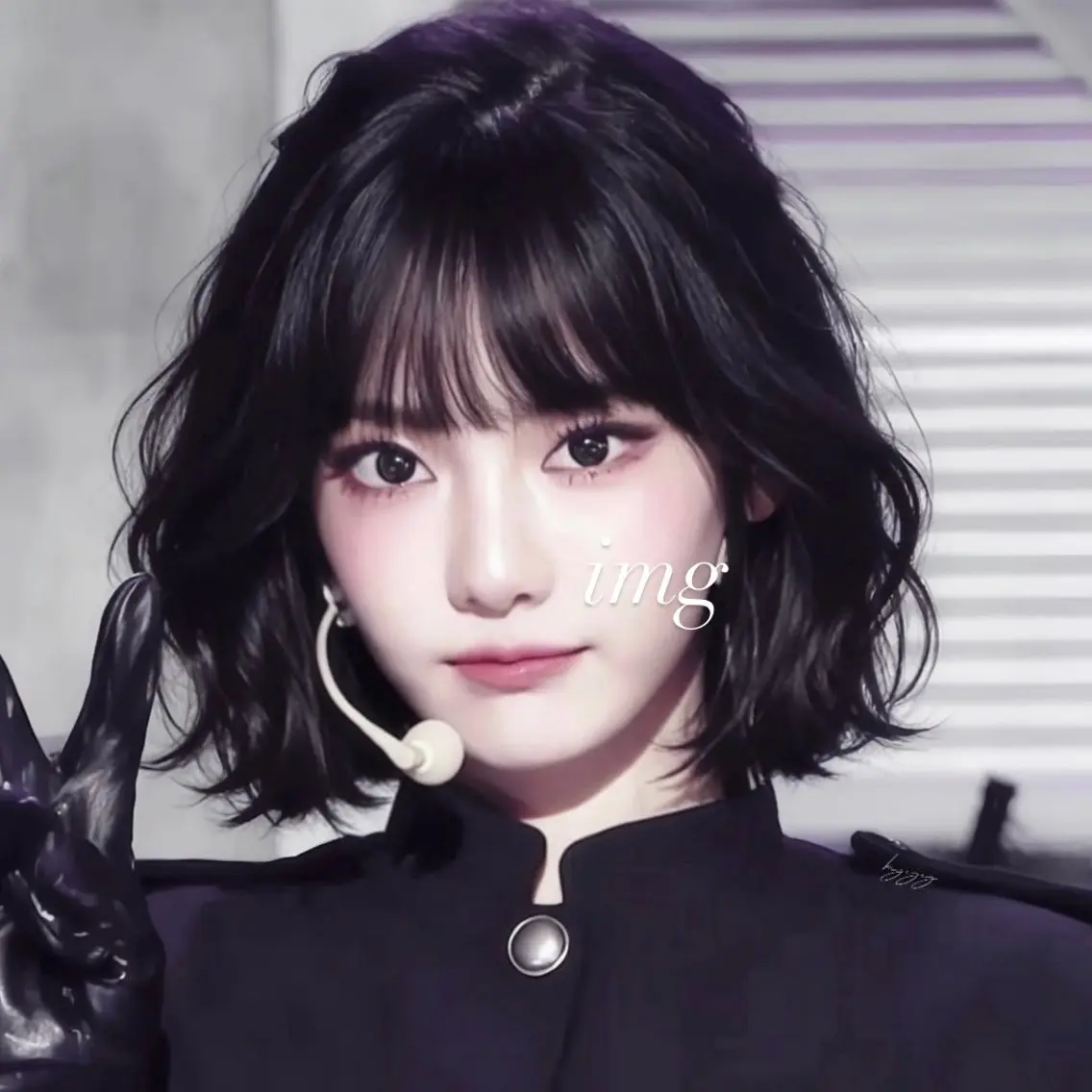 ショート カラー 🦋韓国風レイヤー 🦋AYANE⁎⁺˳のヘアスタイル