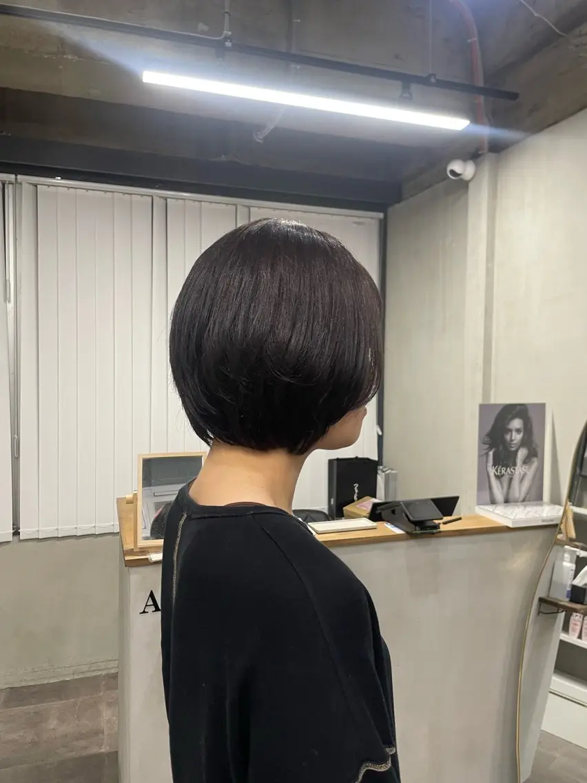 カラー ブラウンカラー ラベンダーカラー ユウ/ ALLEN hairのヘアスタイル