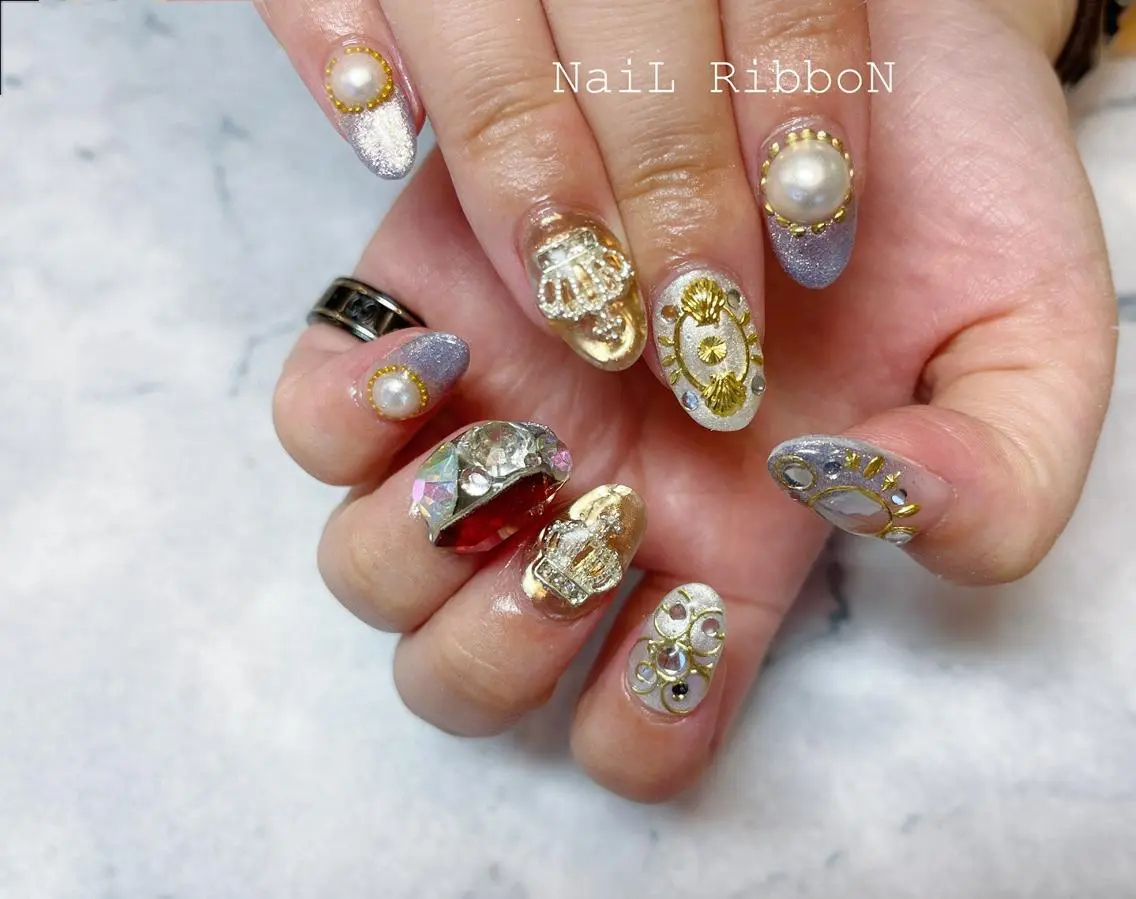 ネイル 🎀ネイルサロン RIRI🎀のネイルデザイン