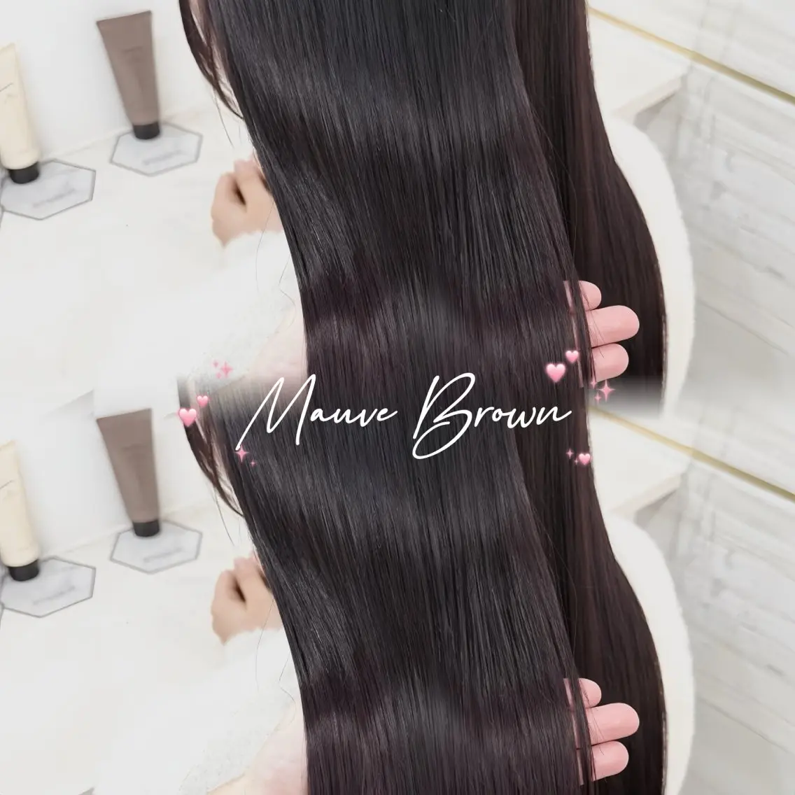 ロング カラー ヘアカラー トリートメント 🎀心音/モデル様 募集中/熊谷🎀のヘアスタイル