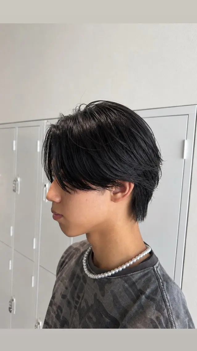 ショート メンズ カット トリートメント newi広島店/ メンズ特化/コウセイのヘアスタイル