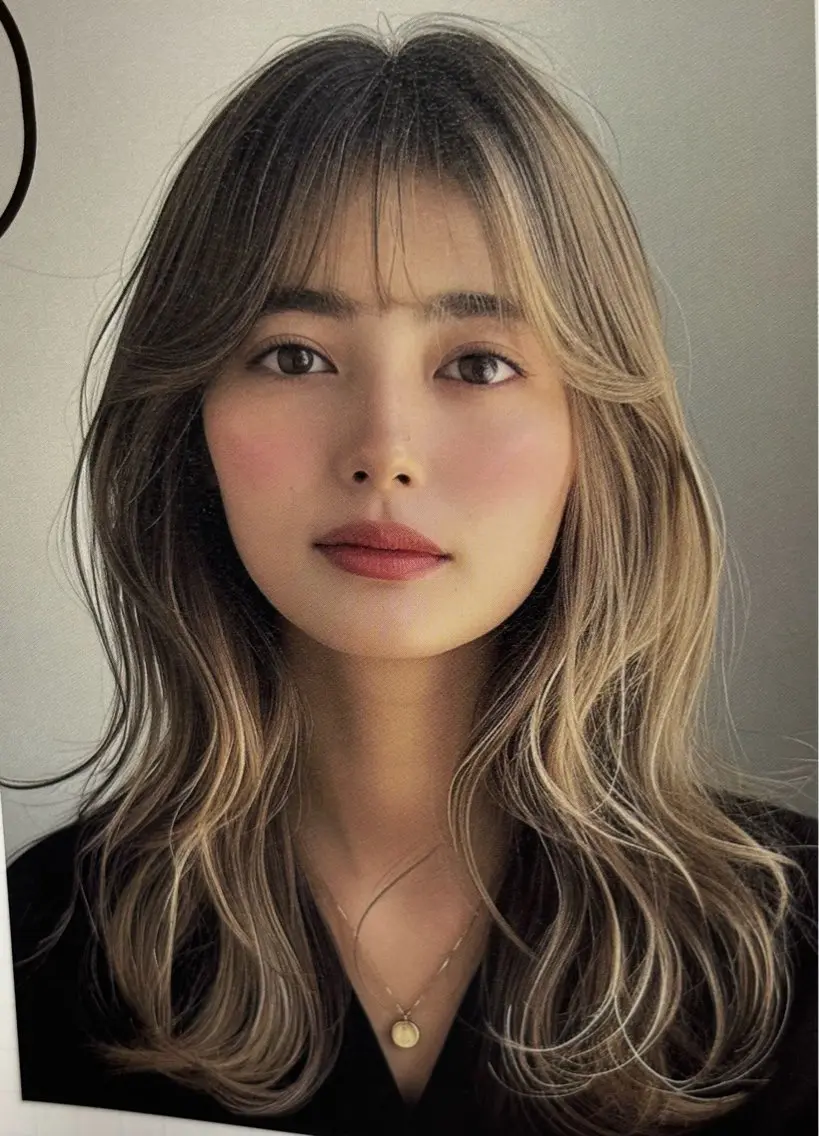 ロング カットモデル募集中 MURAKAMIのヘアスタイル