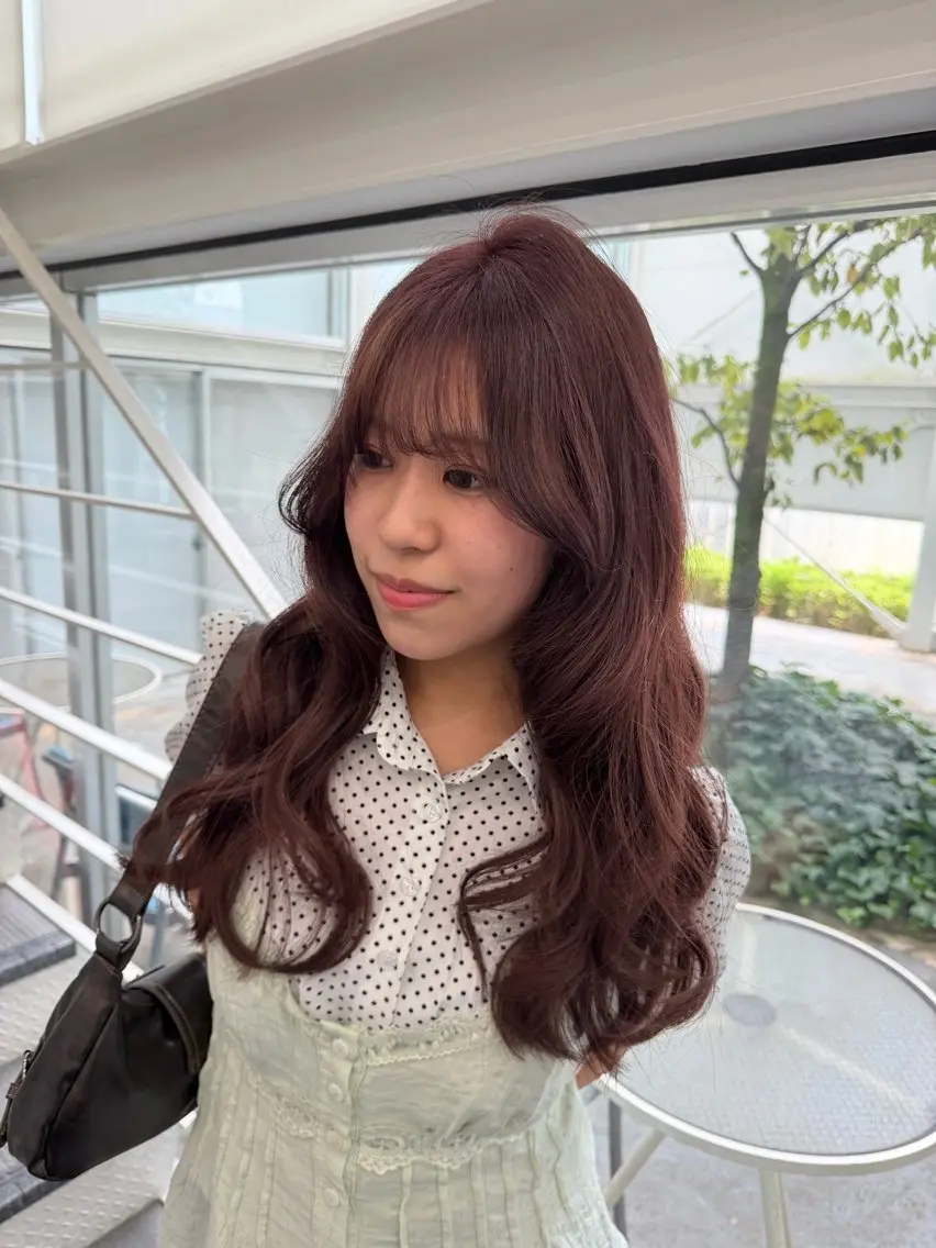 ロング カラー Gigi nonokaのヘアスタイル