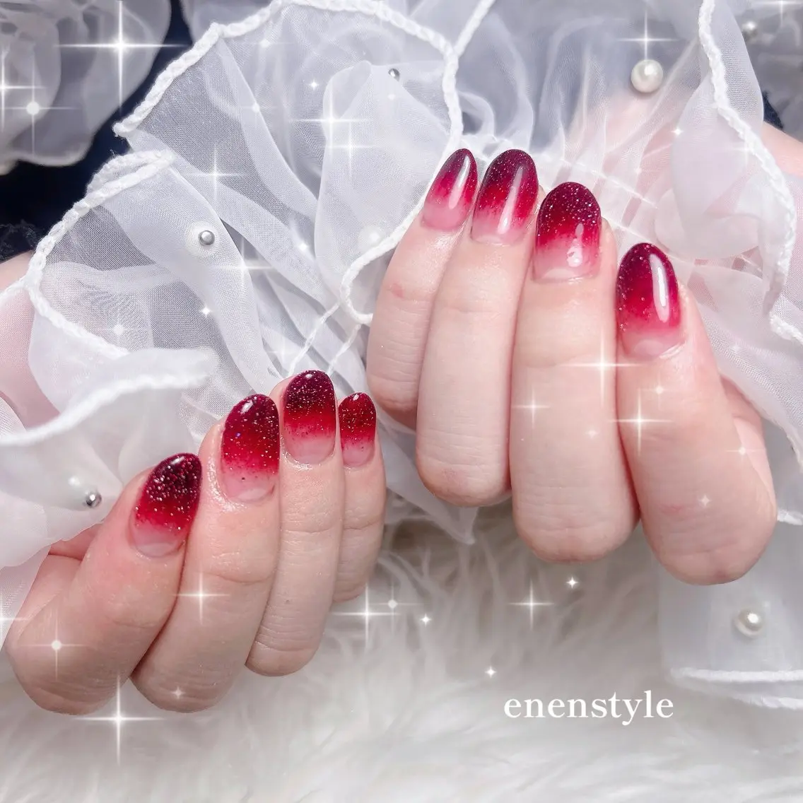 ネイル ハンドネイル enenstyle YUAのネイルデザイン