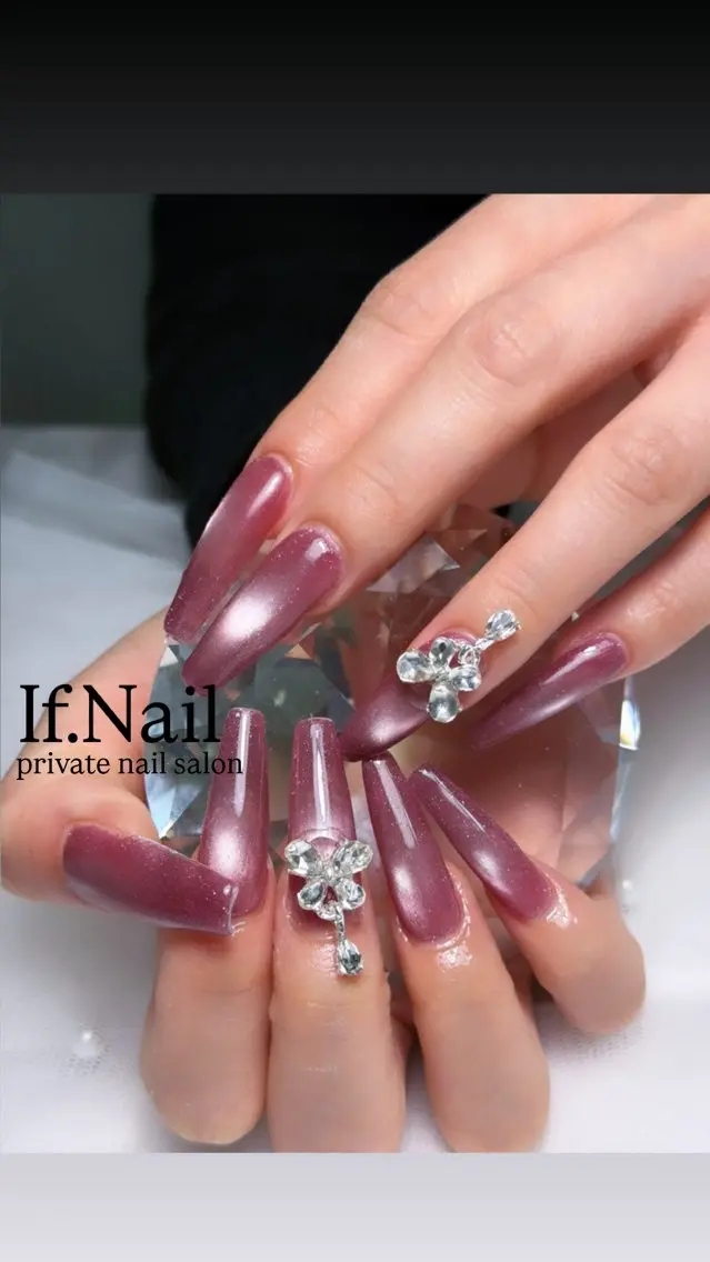 ネイル ハンドネイル If Nailのネイルデザイン