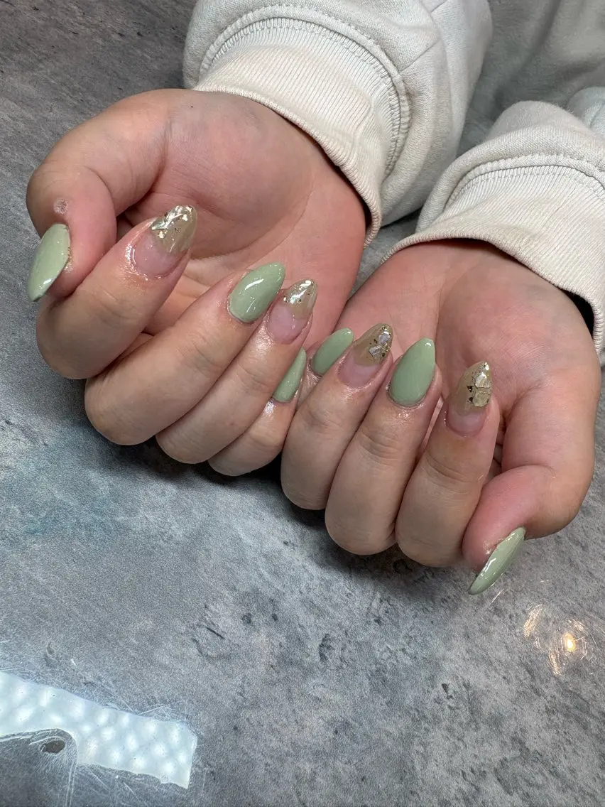 【💛モデル価格💛】持ち込みアート4本🍭の写真