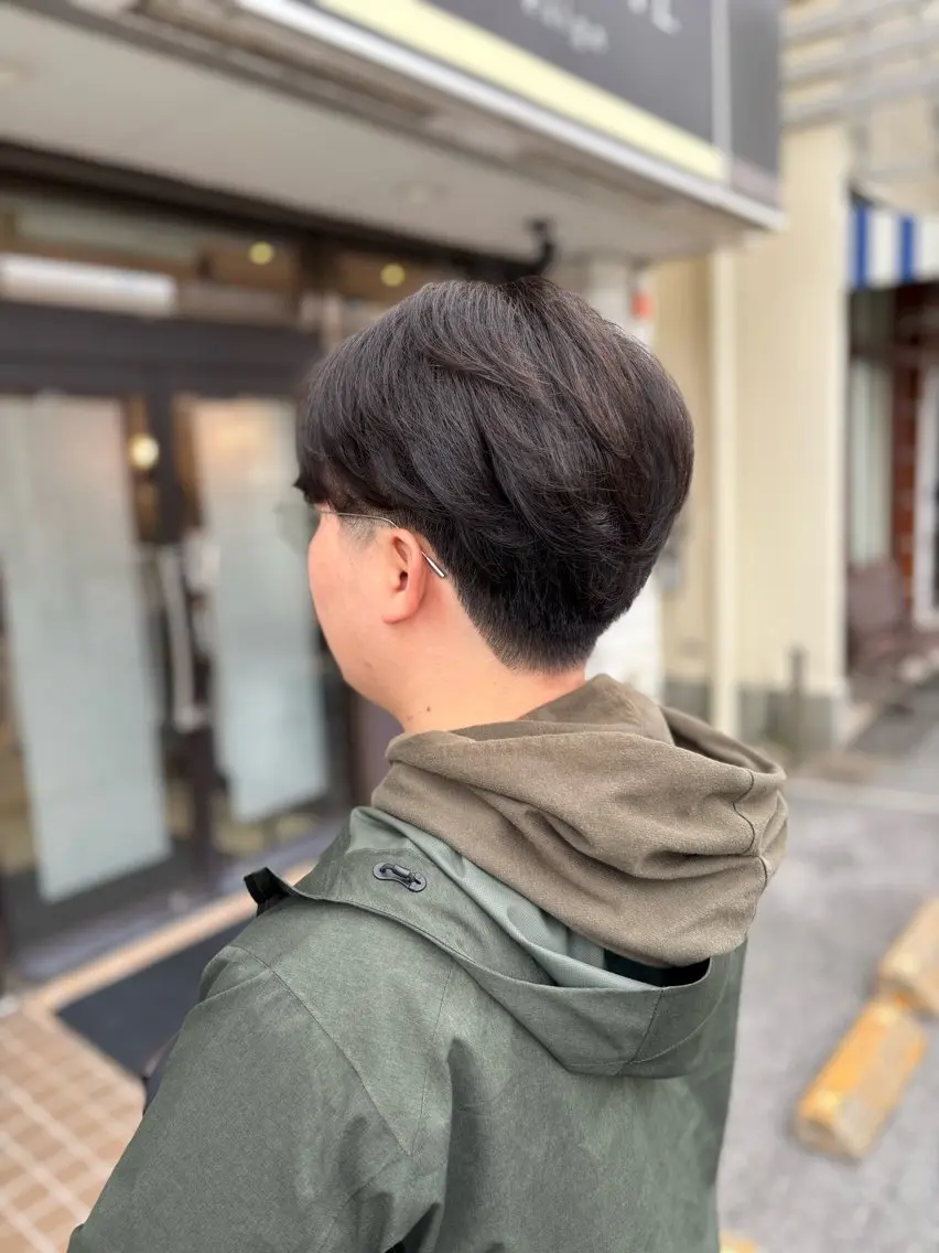 メンズ Kamiya Minamiのヘアスタイル