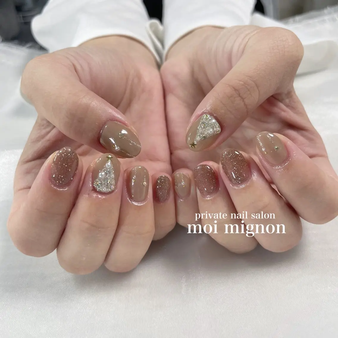 ネイル ハンドネイル nailist Aki♡のネイルデザイン