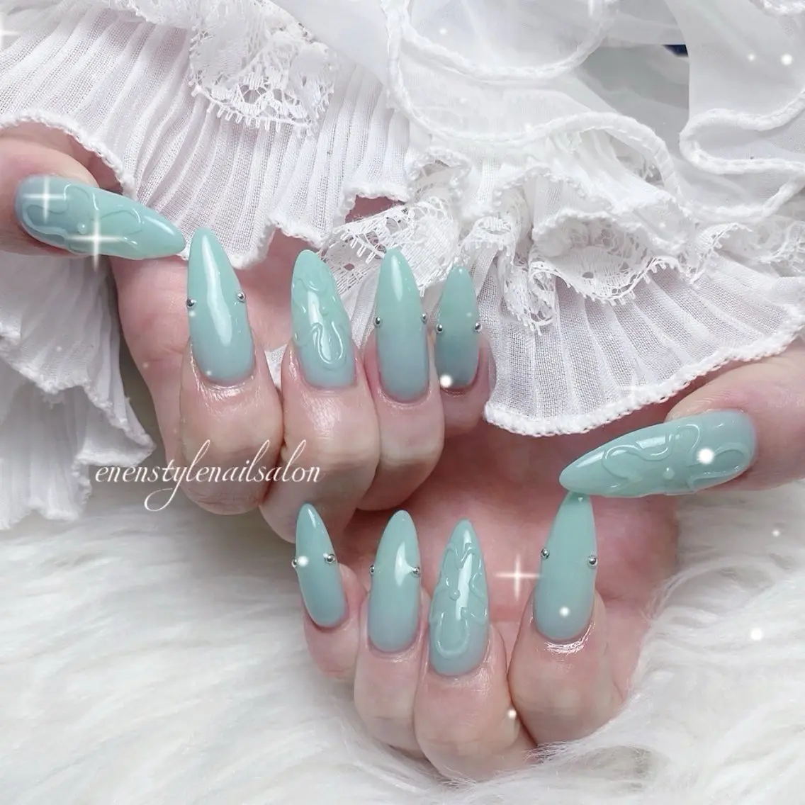 ネイル 🐾enen style 🐾のネイルデザイン