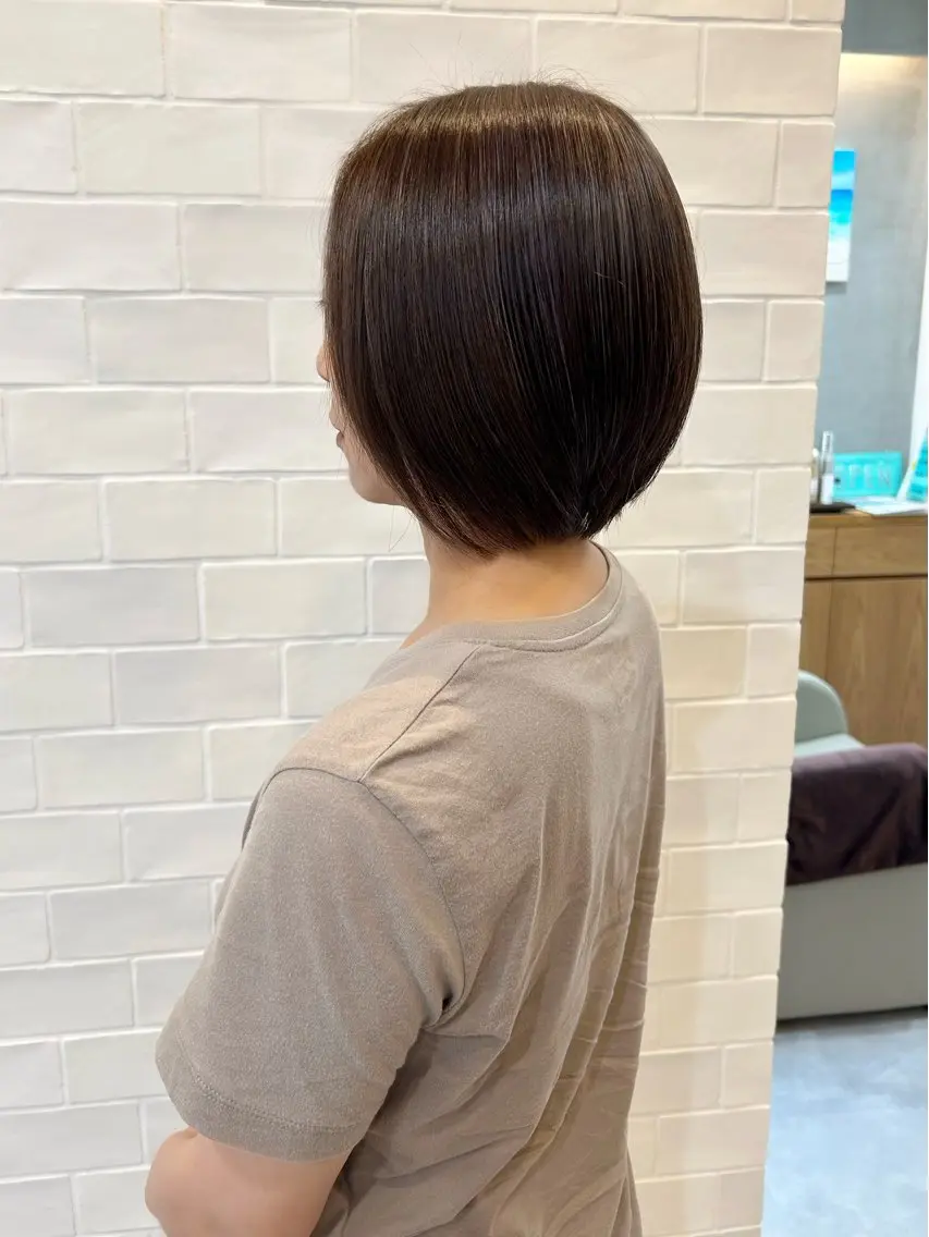 ショート カラー ハイライトカラー ハイライト Manaka ☺︎のヘアスタイル