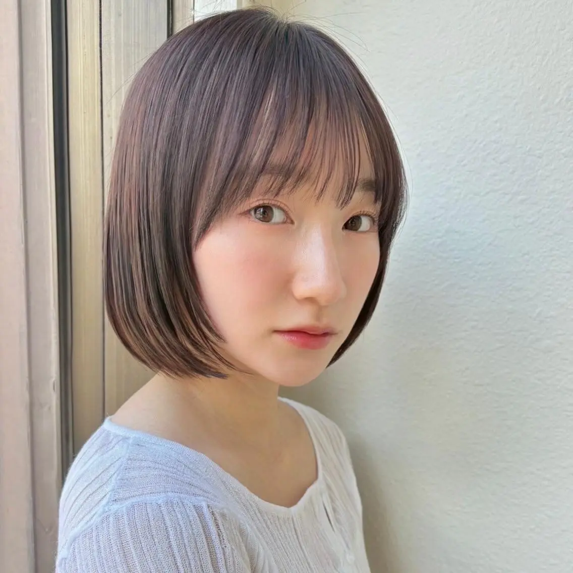 ショート クセ毛解決💠艶髪 縮毛矯正💠棚村竜太のヘアスタイル