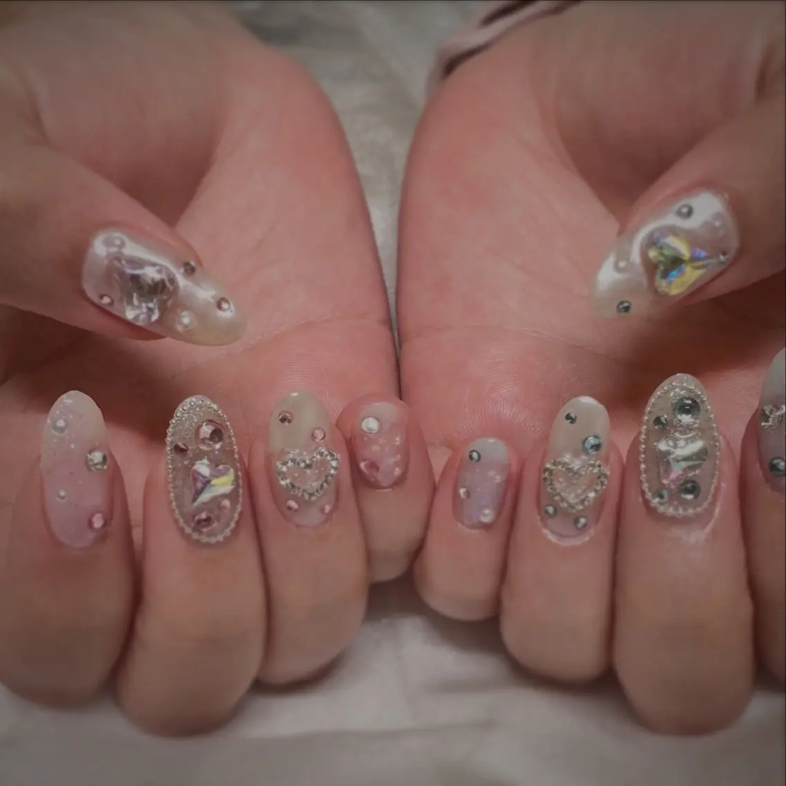 ネイル ハンドネイル 🦋Tink🦋 asukaのネイルデザイン