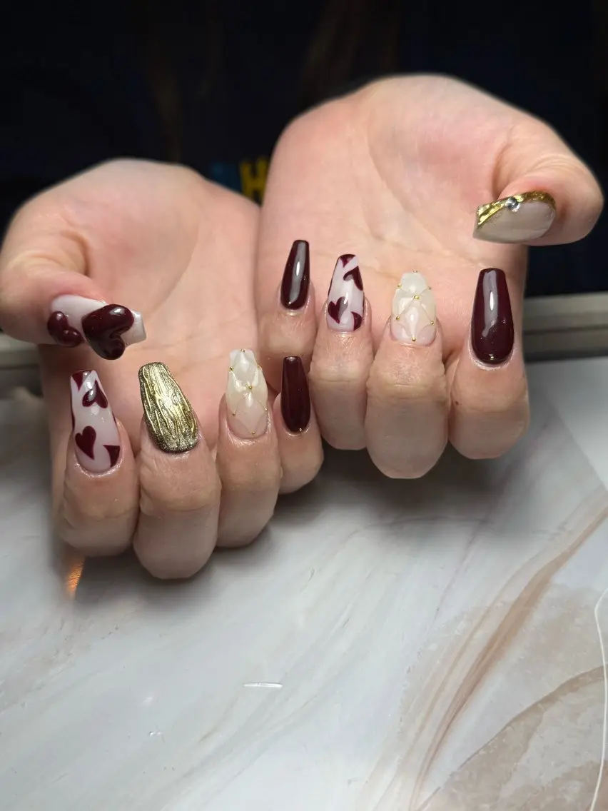 ネイル akina nailsのネイルデザイン