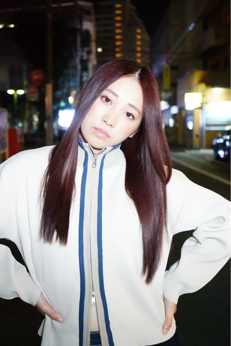 カラー sepiage rinのヘアスタイル