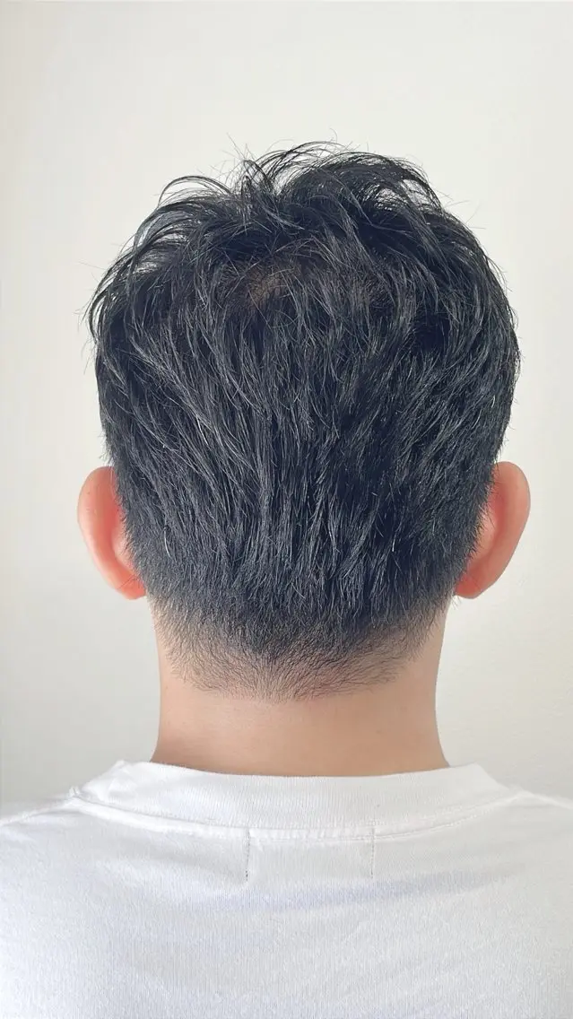 ショート ヘアアレンジ メンズ 千佳 CHIKAのヘアスタイル