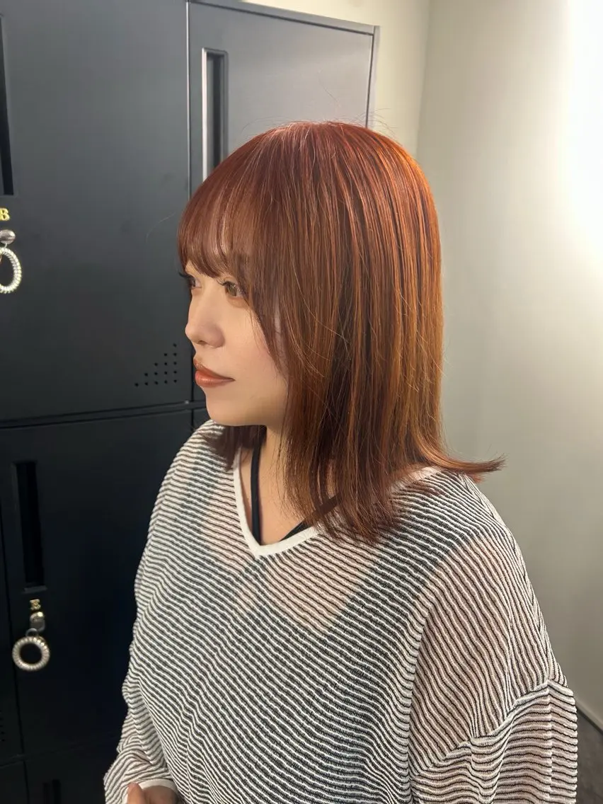 ミディアム カラー limit ユイカ/ ハイトーンカラー💫のヘアスタイル