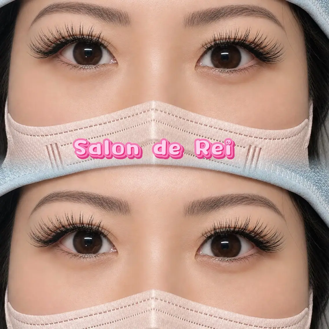 マツエク・マツパ salon de Reiのマツエク・マツパデザイン