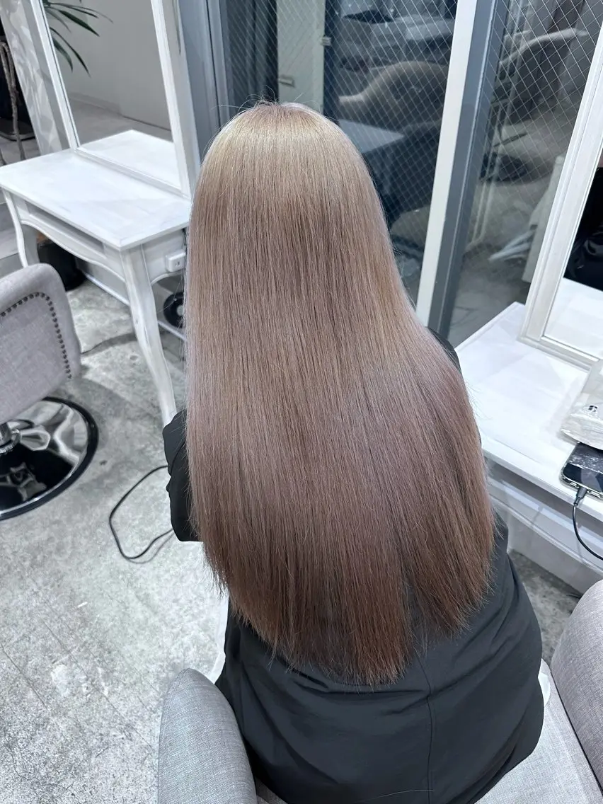 ロング カラー ヘアカラー &so./ serena🫧のヘアスタイル