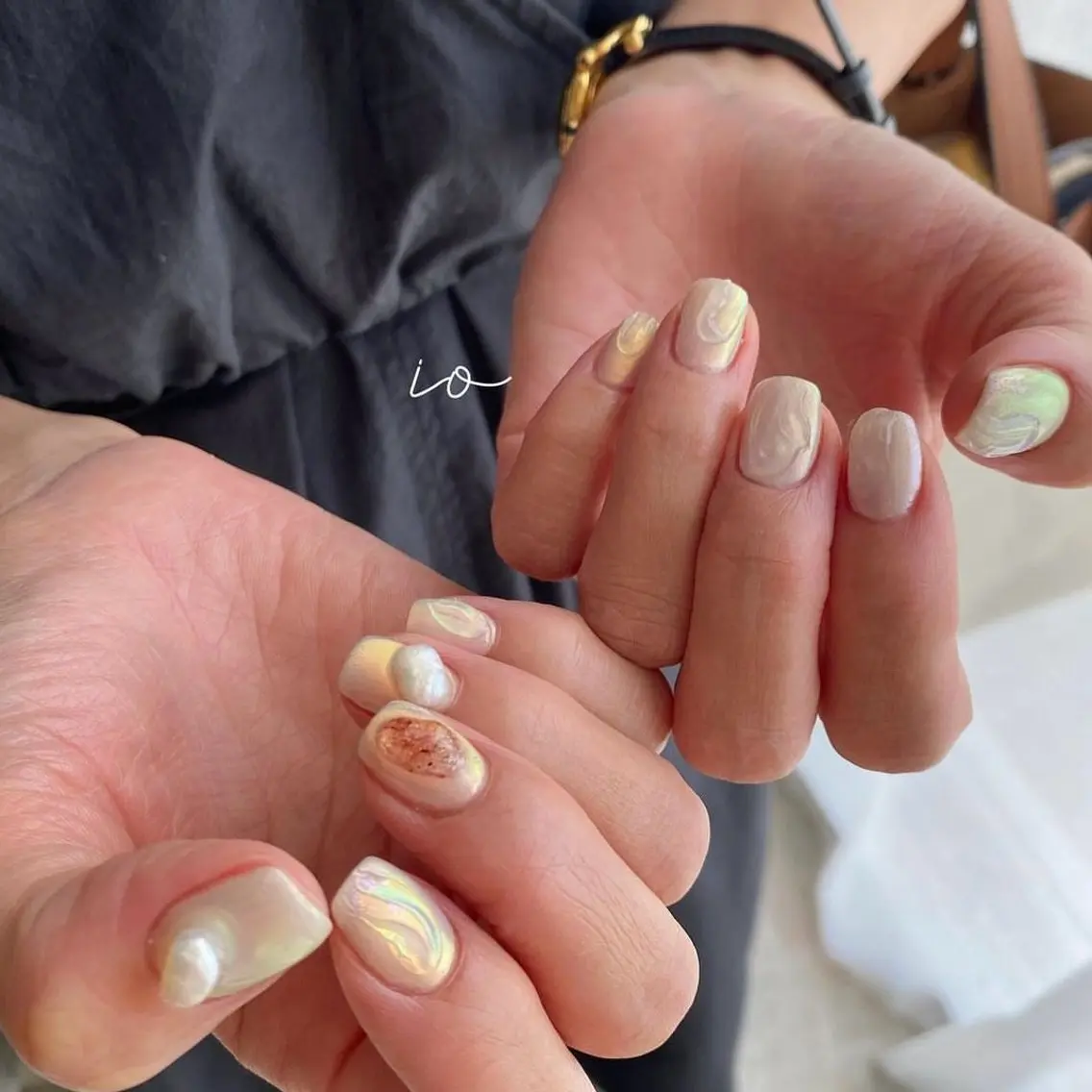 ネイル io.Nail 谷町九丁目のネイルデザイン