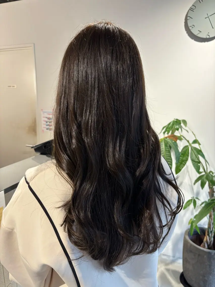 カラー ヘアカラー トリートメント 小林 智哉のヘアスタイル