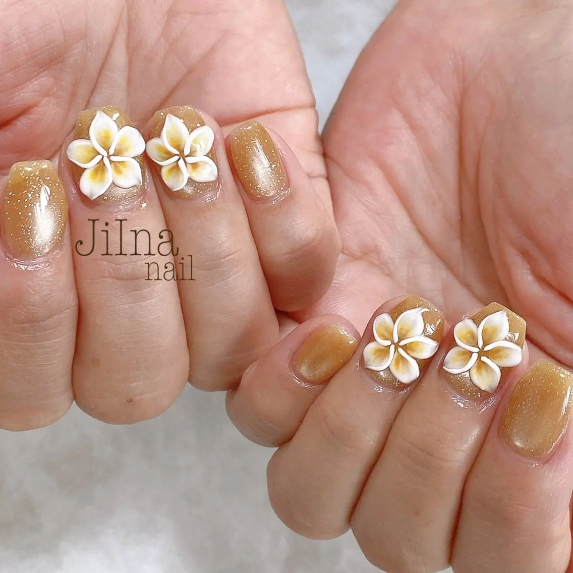 ネイル フラッシュネイル フラッシュマグ マグネットネイル JiIna nailのネイルデザイン