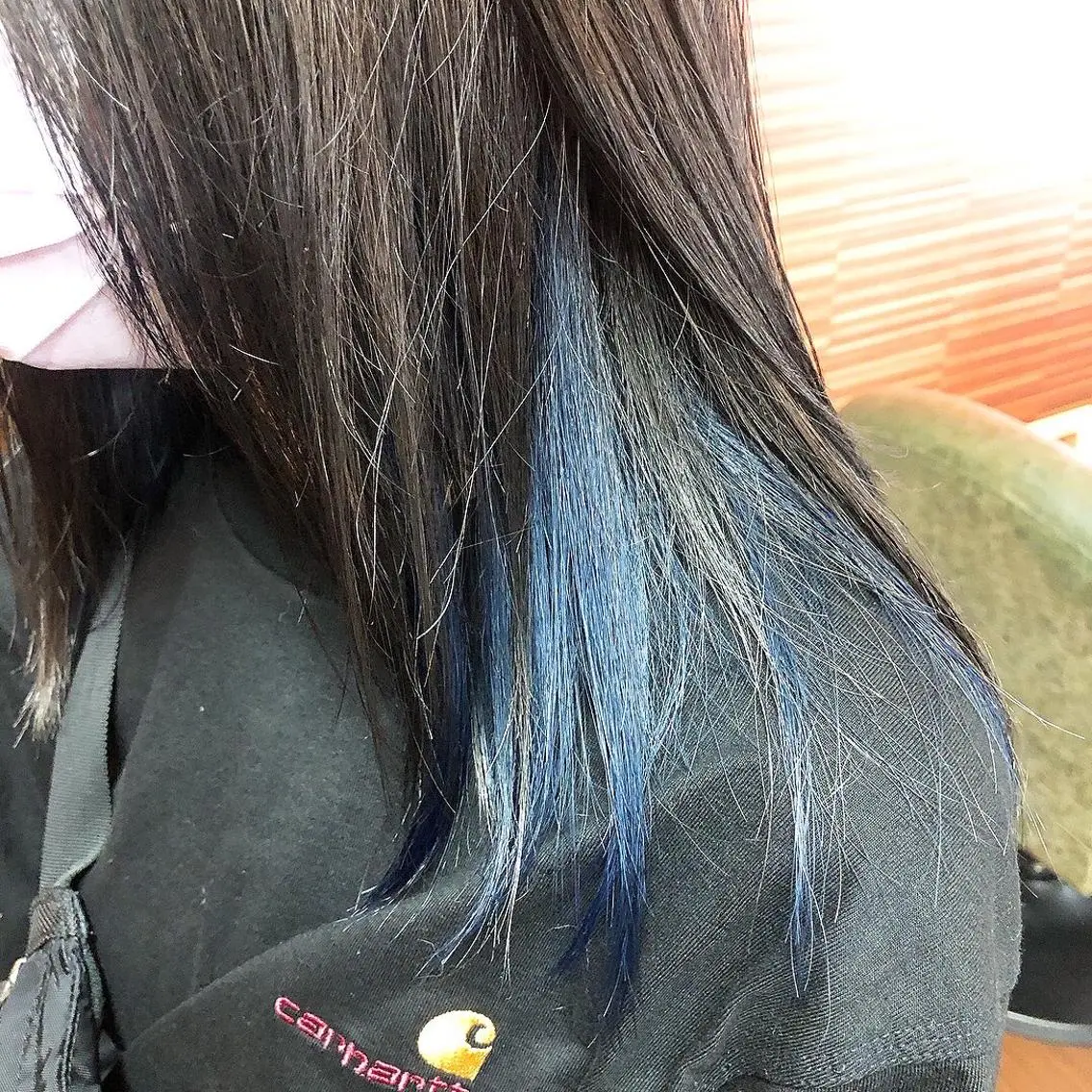 ミディアム アッシュ アッシュブラウン ヘアカラー Glanz hair 坂牛匠のヘアスタイル
