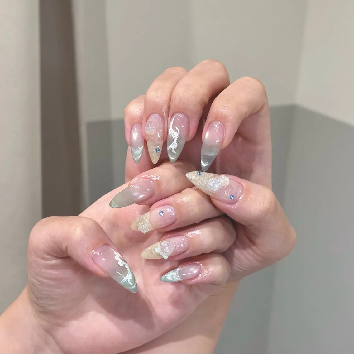 ネイル coco🧸久屋大通 🫧nagisaのネイルデザイン