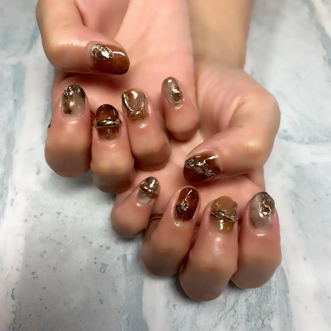 ネイル ハンドネイル Nailsalon Rosemaryのネイルデザイン
