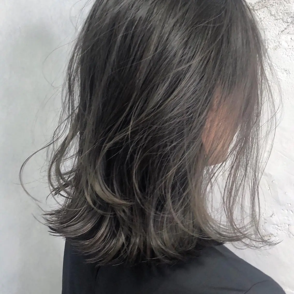 ミディアム カラー welring hair salonのヘアスタイル