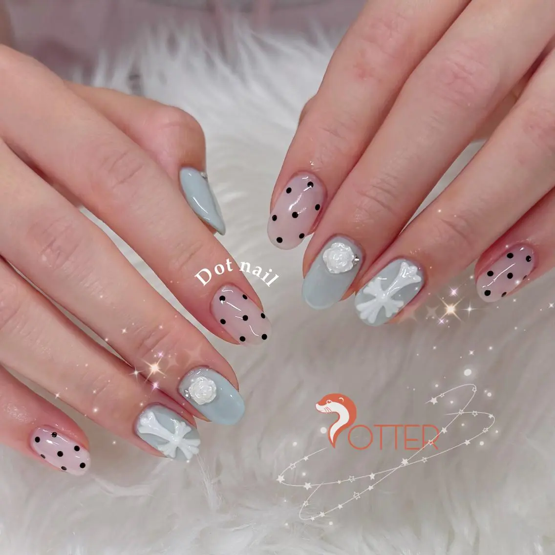 ネイル ハンドネイル OTTER NAILのネイルデザイン