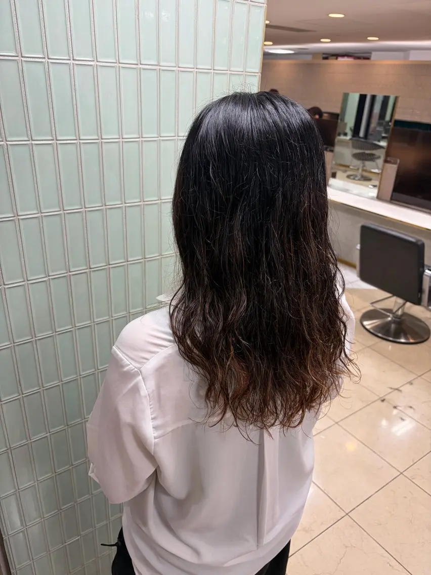 パーマ パーマ 萩原 颯汰のヘアスタイル