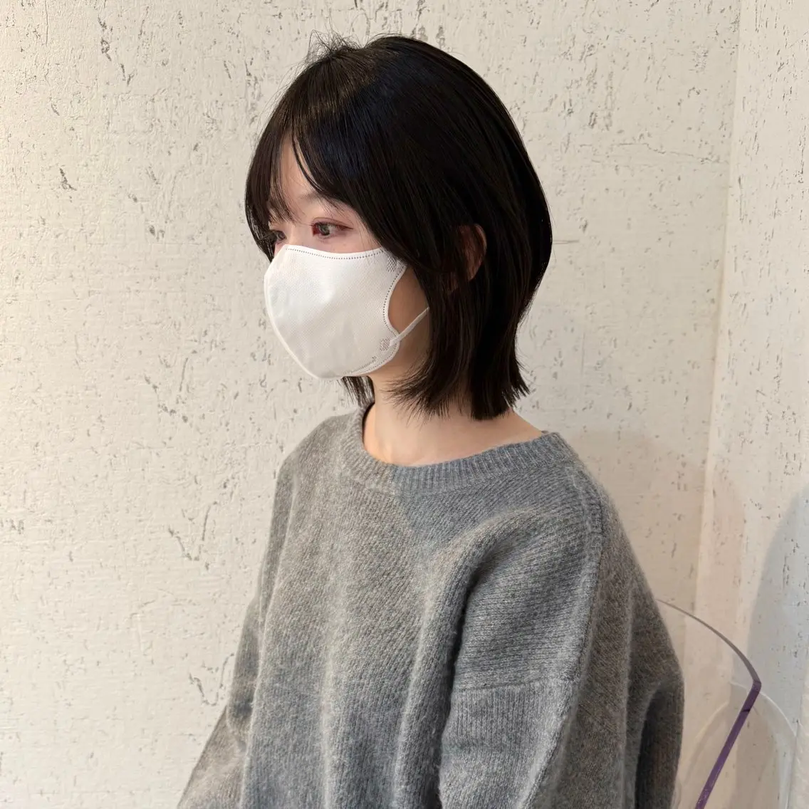 ミディアム カラー カット トリートメント mai / linoah˚✧のヘアスタイル