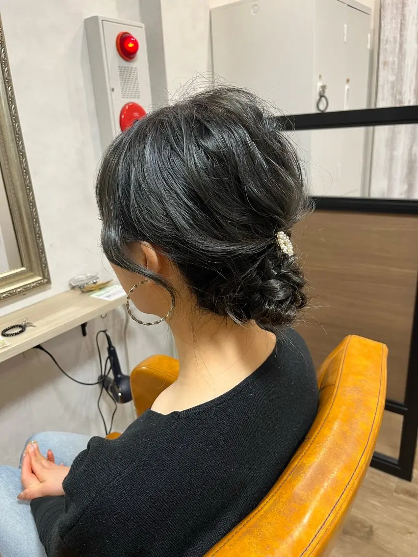 ヘアアレンジ 🎀 MIYUKIのヘアスタイル