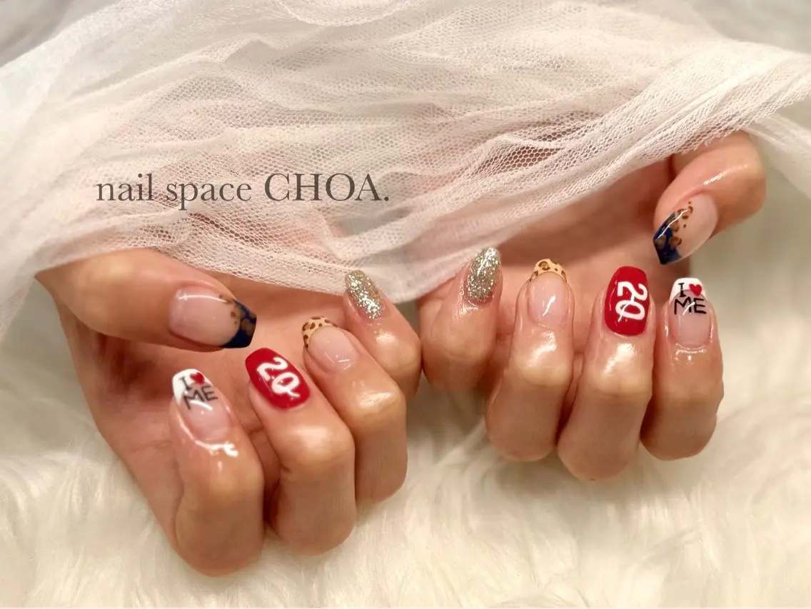 ネイル nail space choa.のネイルデザイン