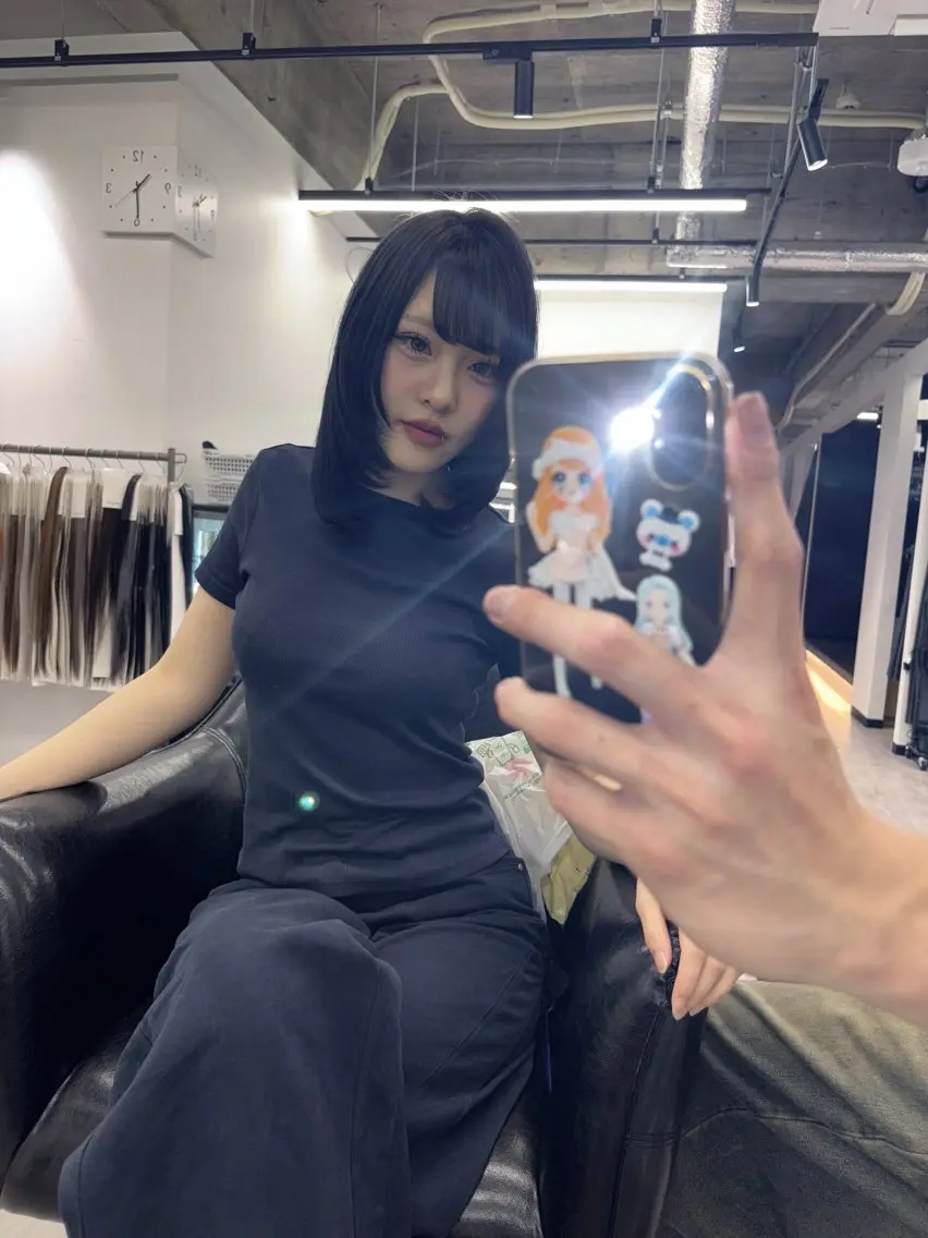 カラー 髙橋 欽春のヘアスタイル